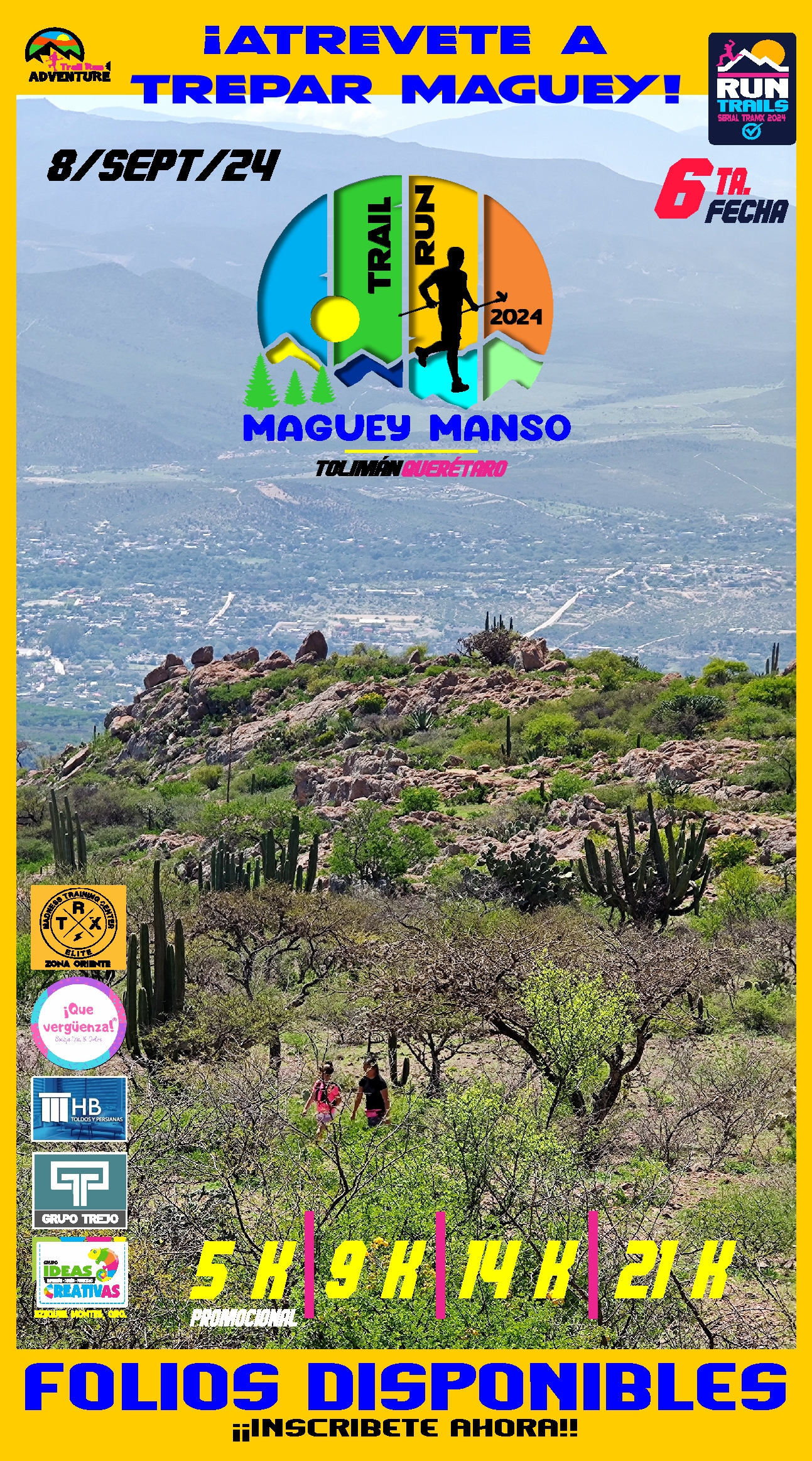 TRAIL RUN MAGUEY MANSO 25